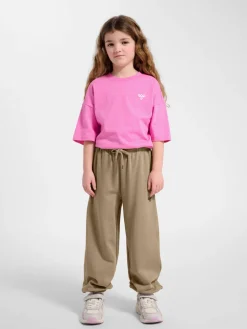 hmlJR JUMP BOXY ELASTIC SWEATPANTS