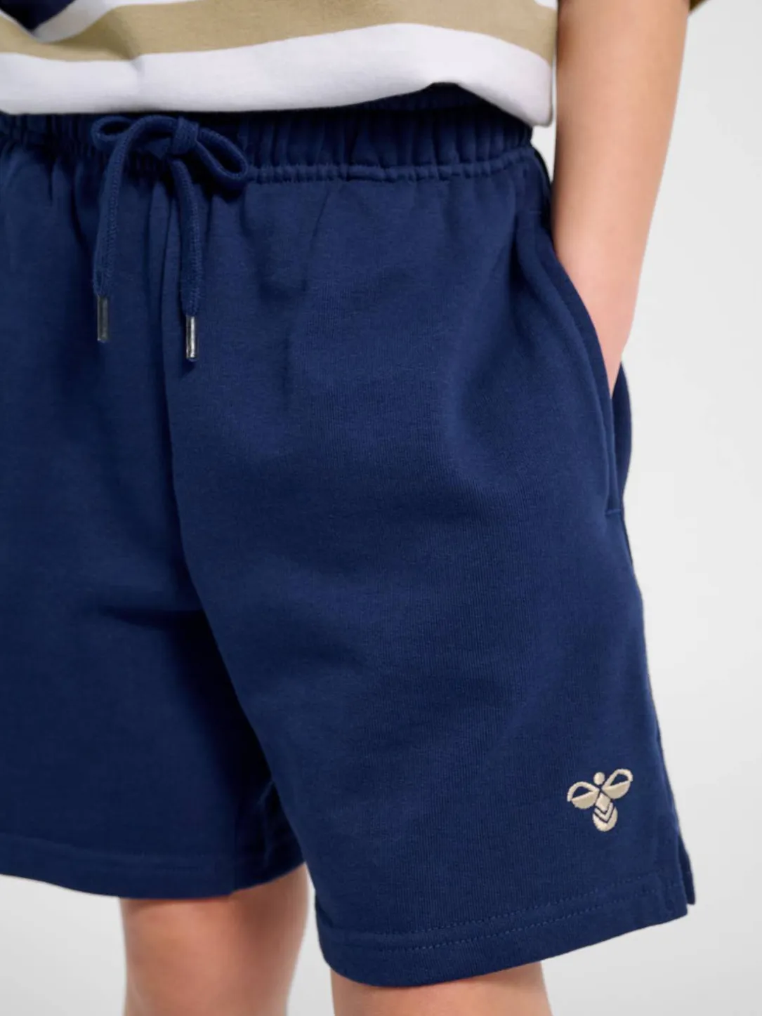 hmlJR JUMP BOXY SWEAT SHORTS
