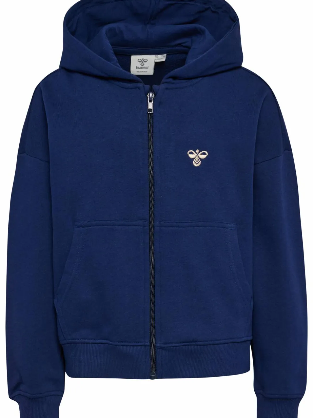 hmlJR JUMP BOXY ZIP CARDIGAN