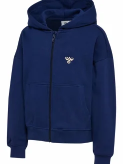 hmlJR JUMP BOXY ZIP CARDIGAN