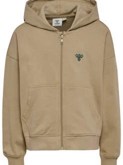 hmlJR JUMP BOXY ZIP CARDIGAN