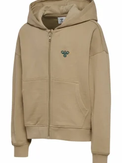 hmlJR JUMP BOXY ZIP CARDIGAN