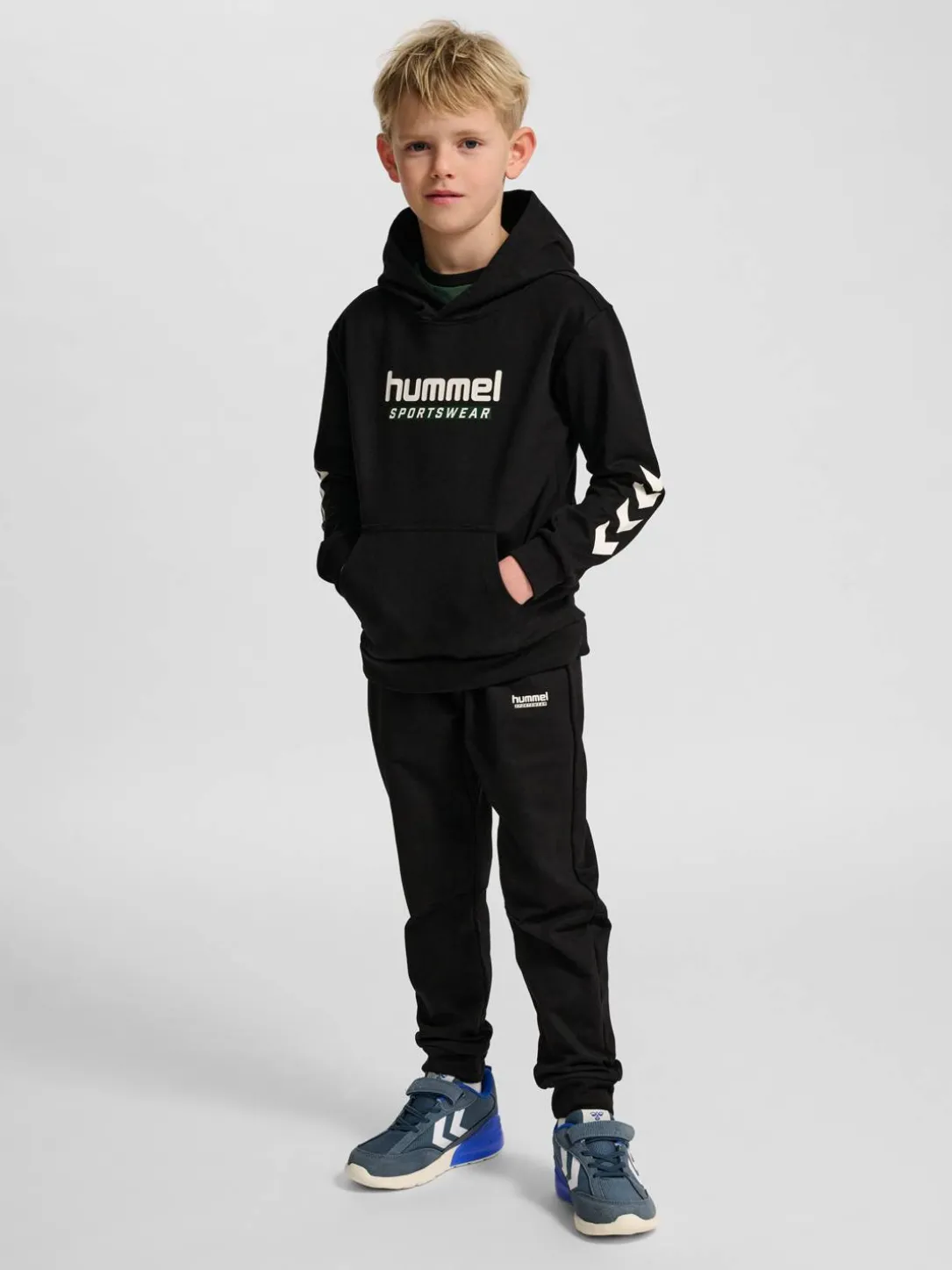 hmlJR LOGO HOODIE