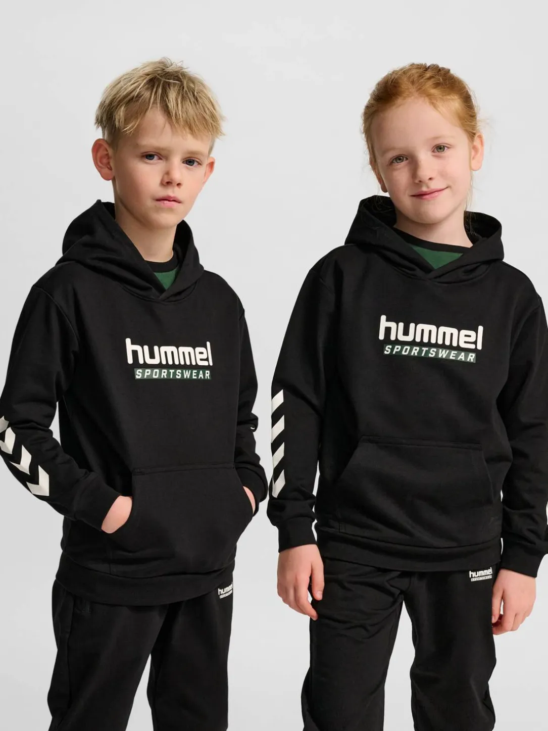 hmlJR LOGO HOODIE
