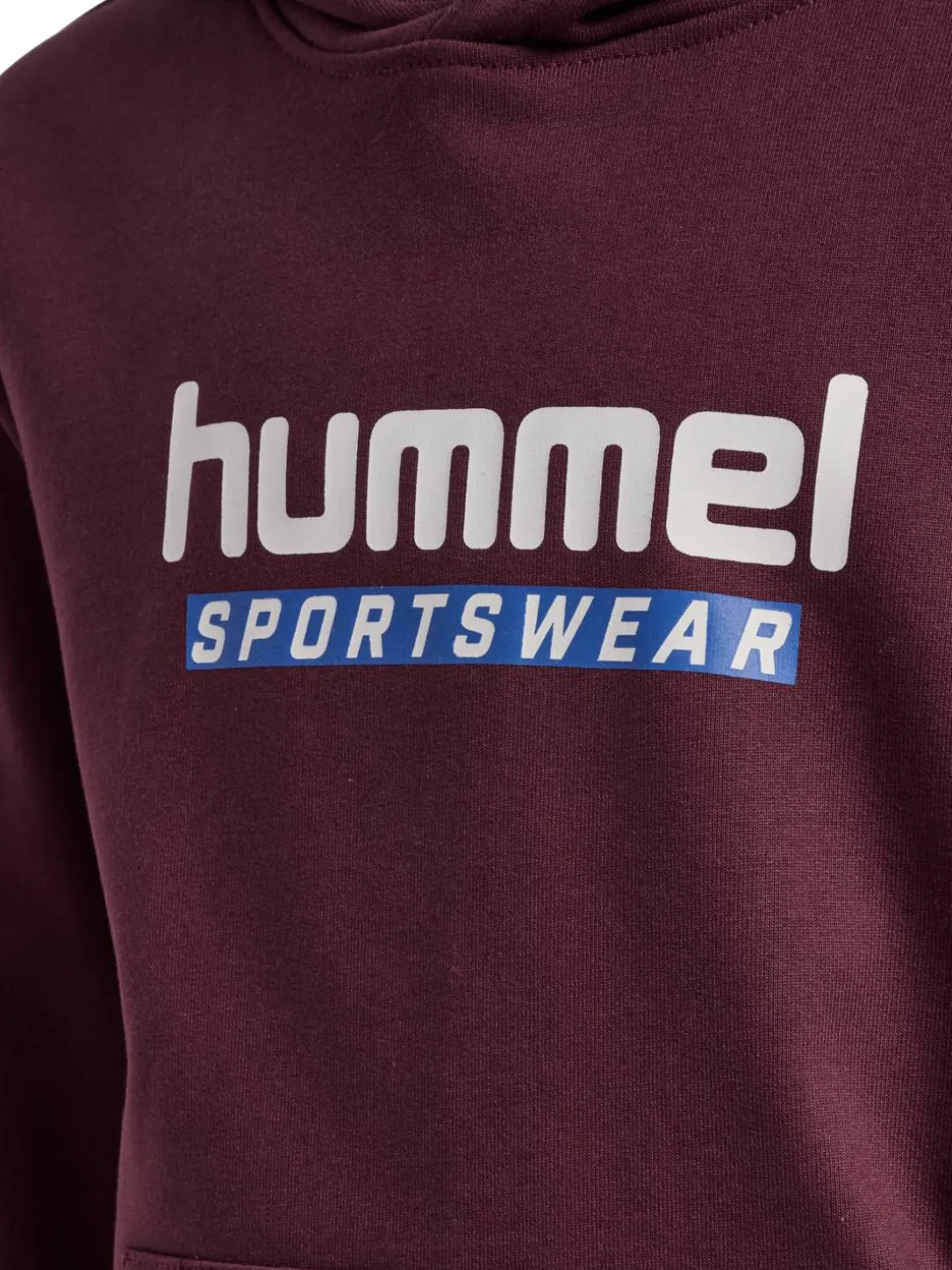 hmlJR LOGO HOODIE