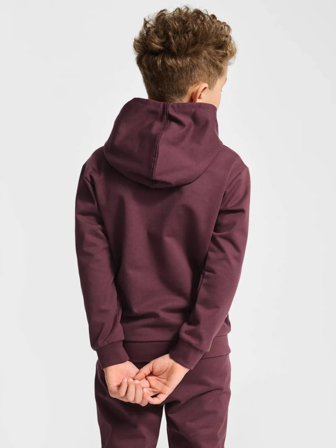hmlJR LOGO HOODIE