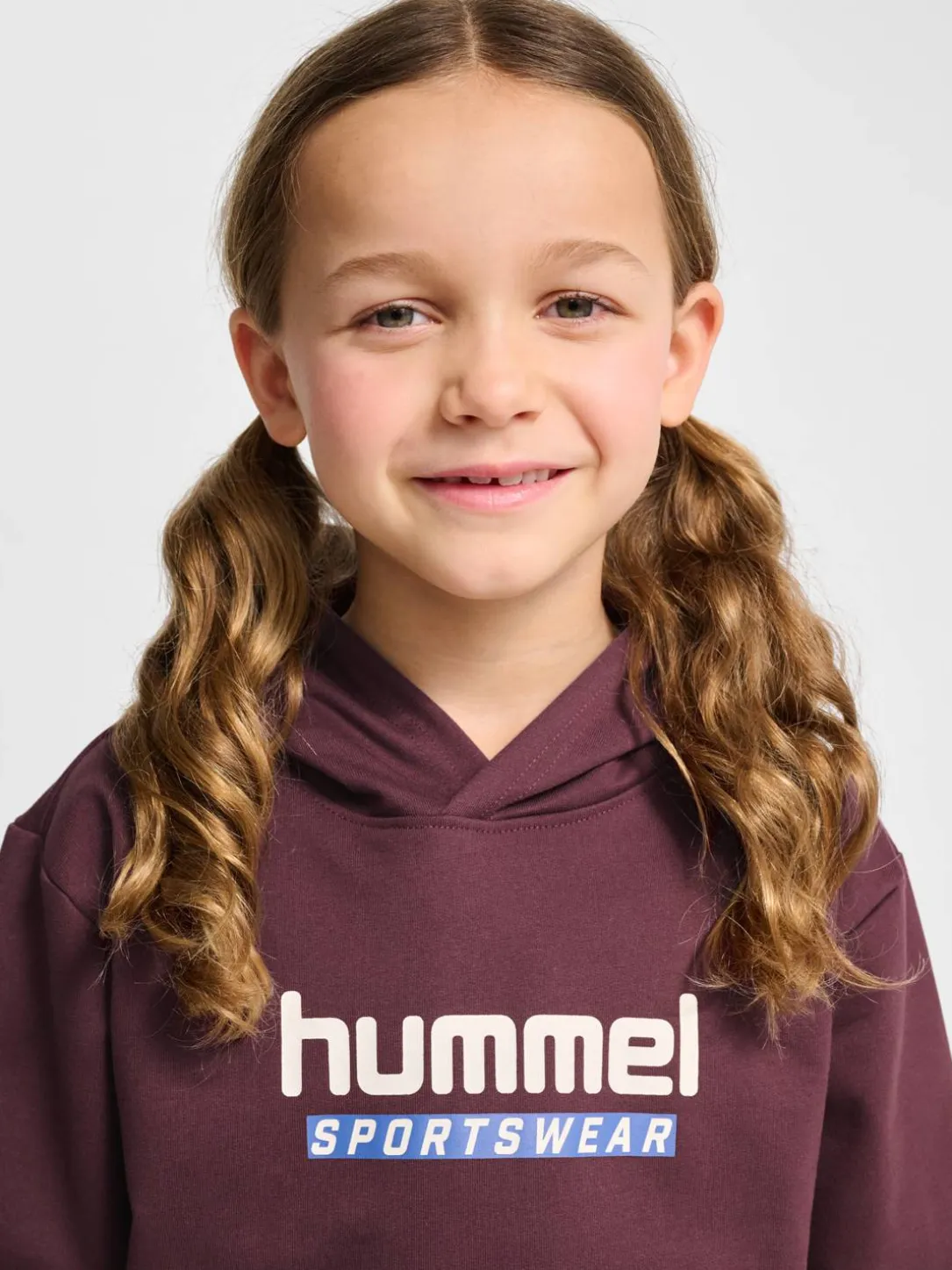 hmlJR LOGO HOODIE