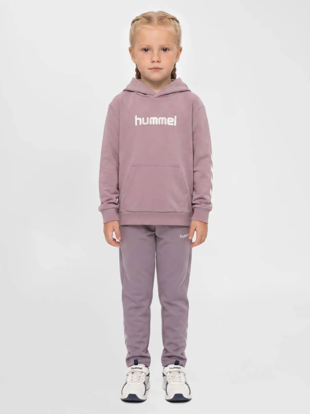 hmlJR LOGO HOODIE