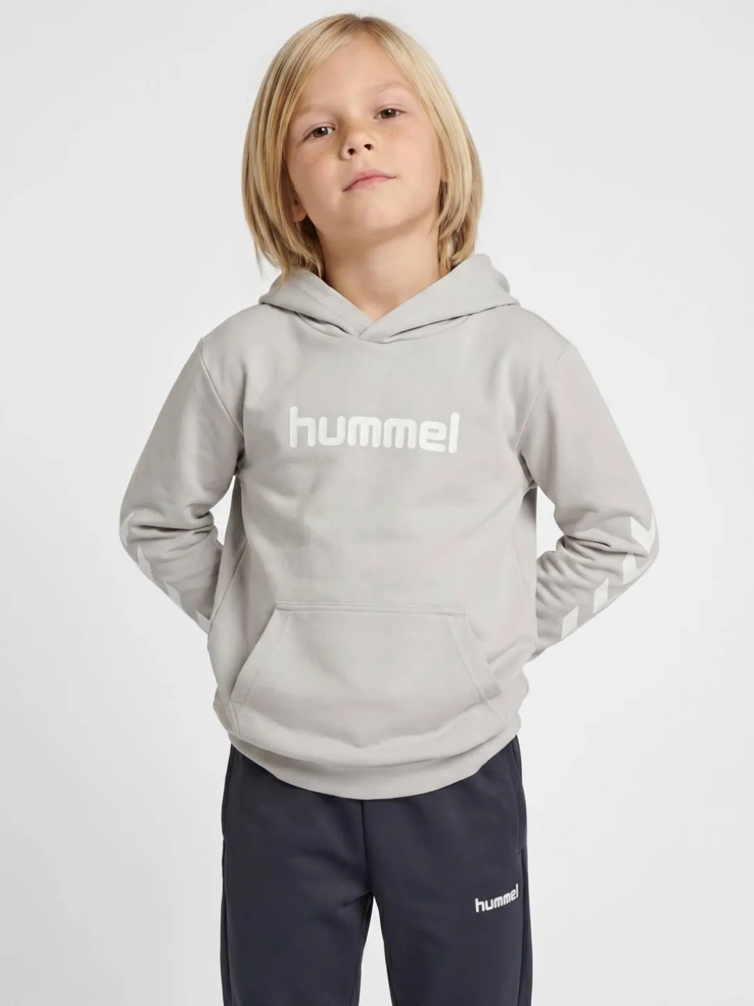 hmlJR LOGO HOODIE