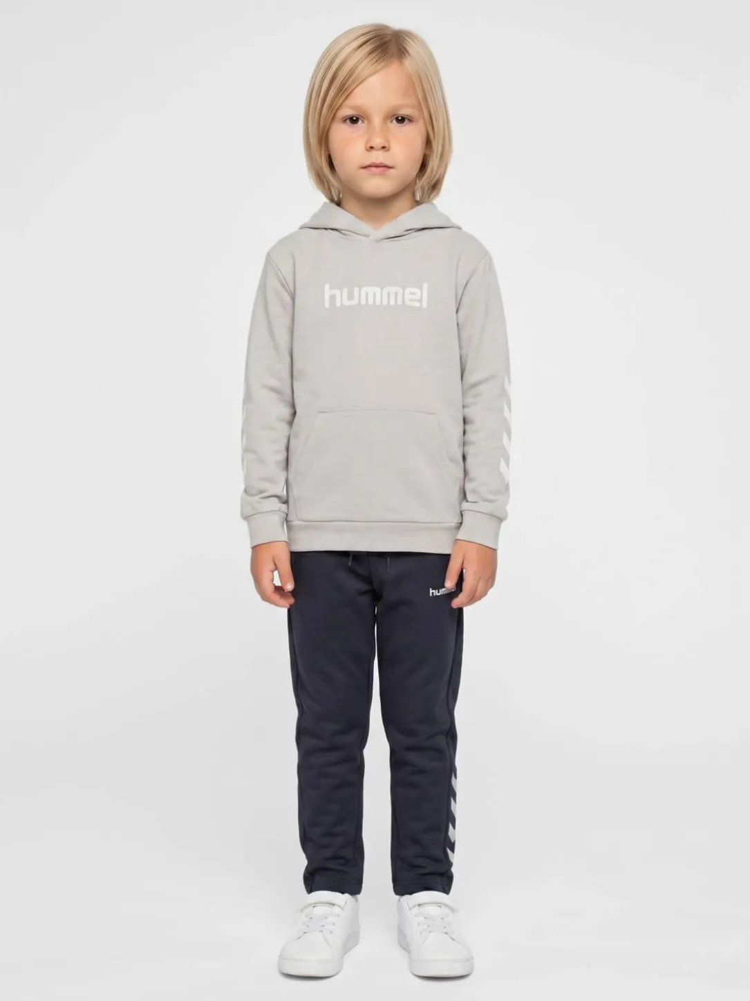 hmlJR LOGO HOODIE