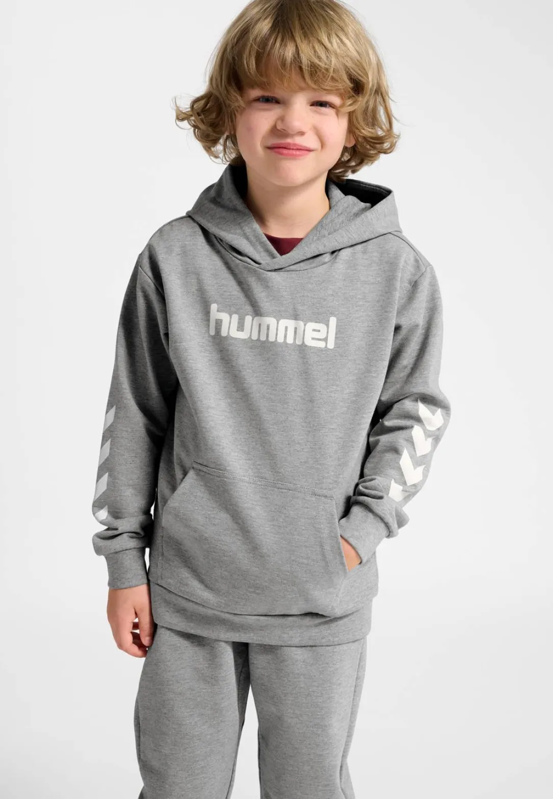 hmlJR LOGO HOODIE