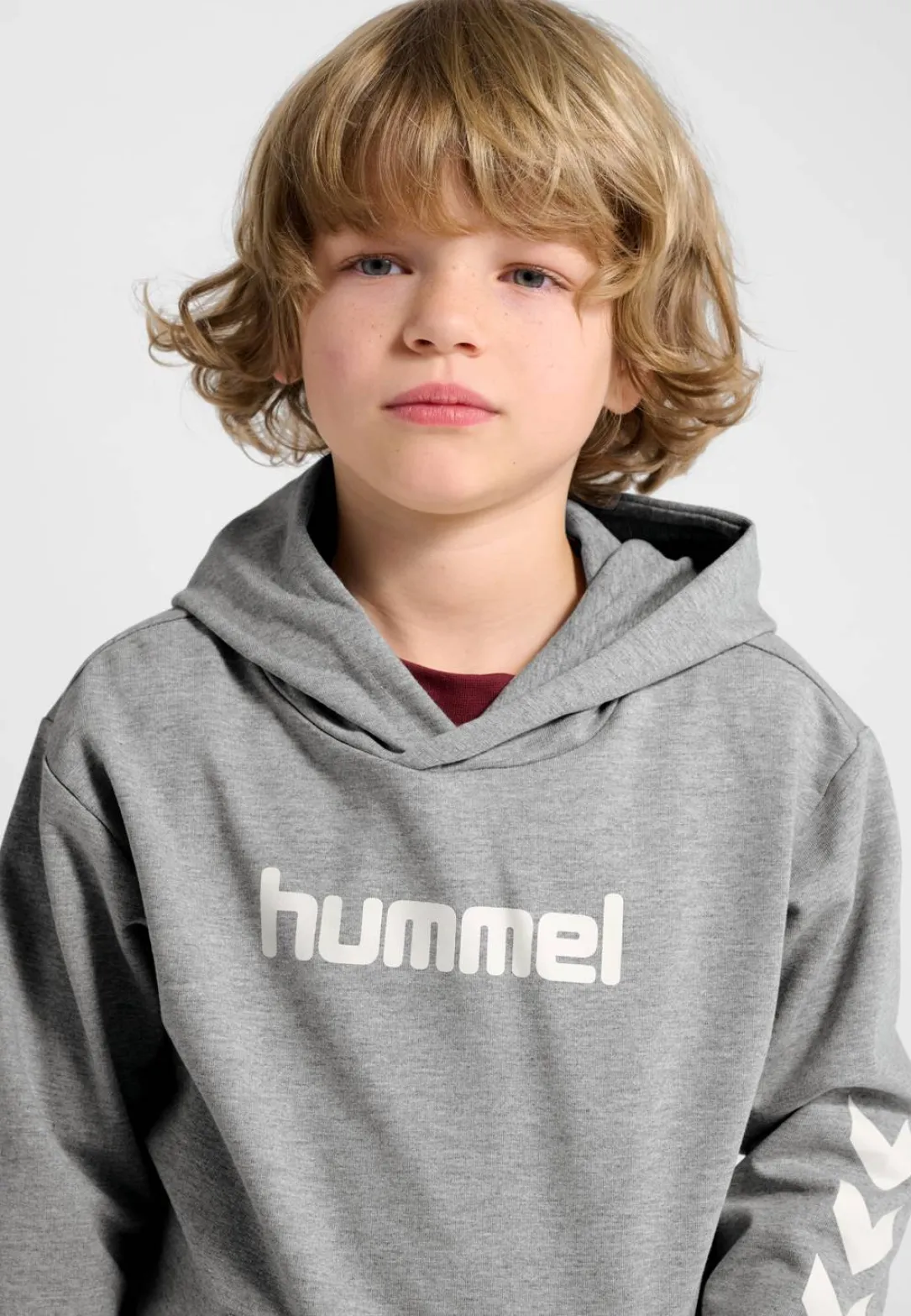 hmlJR LOGO HOODIE