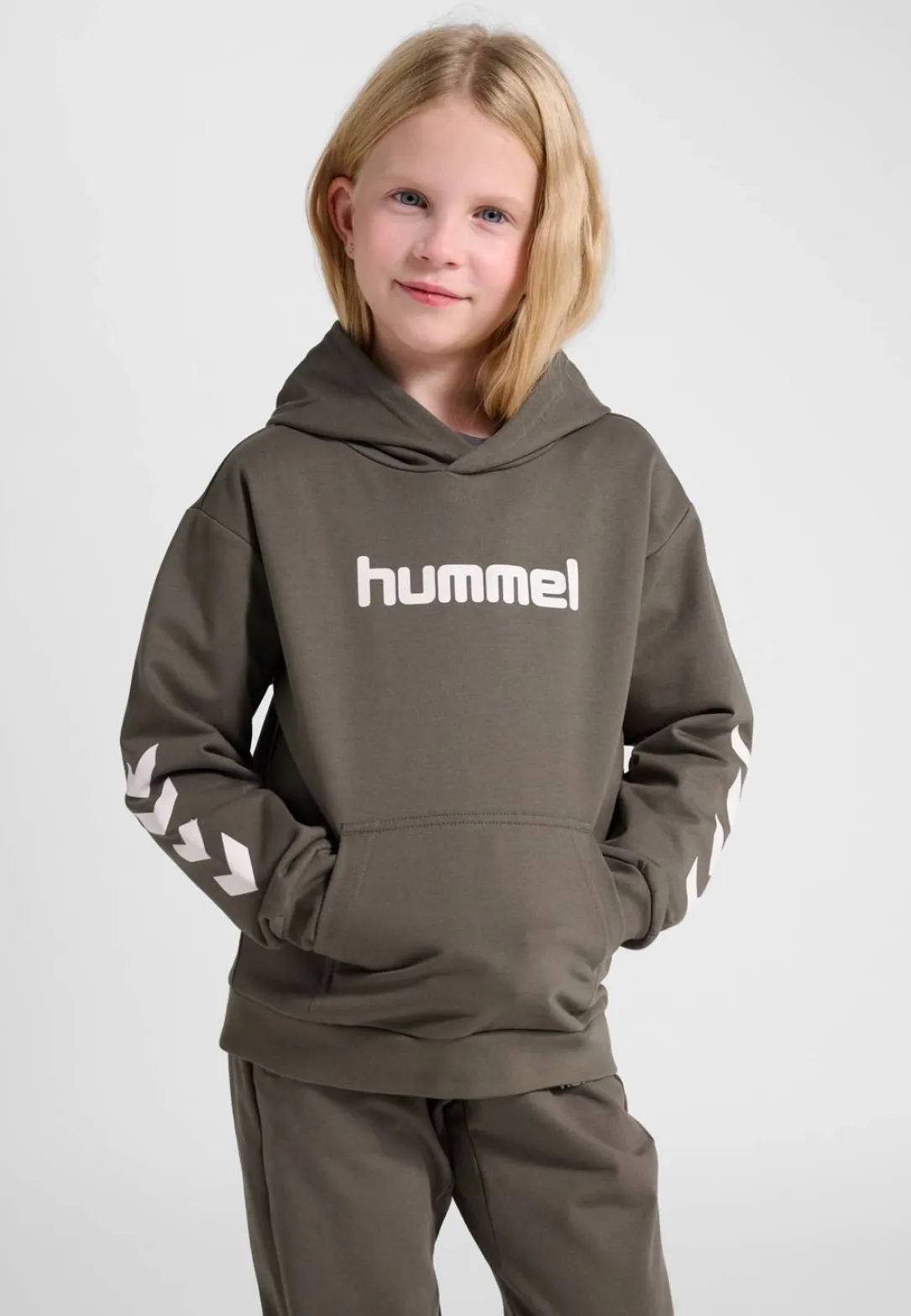 hmlJR LOGO HOODIE
