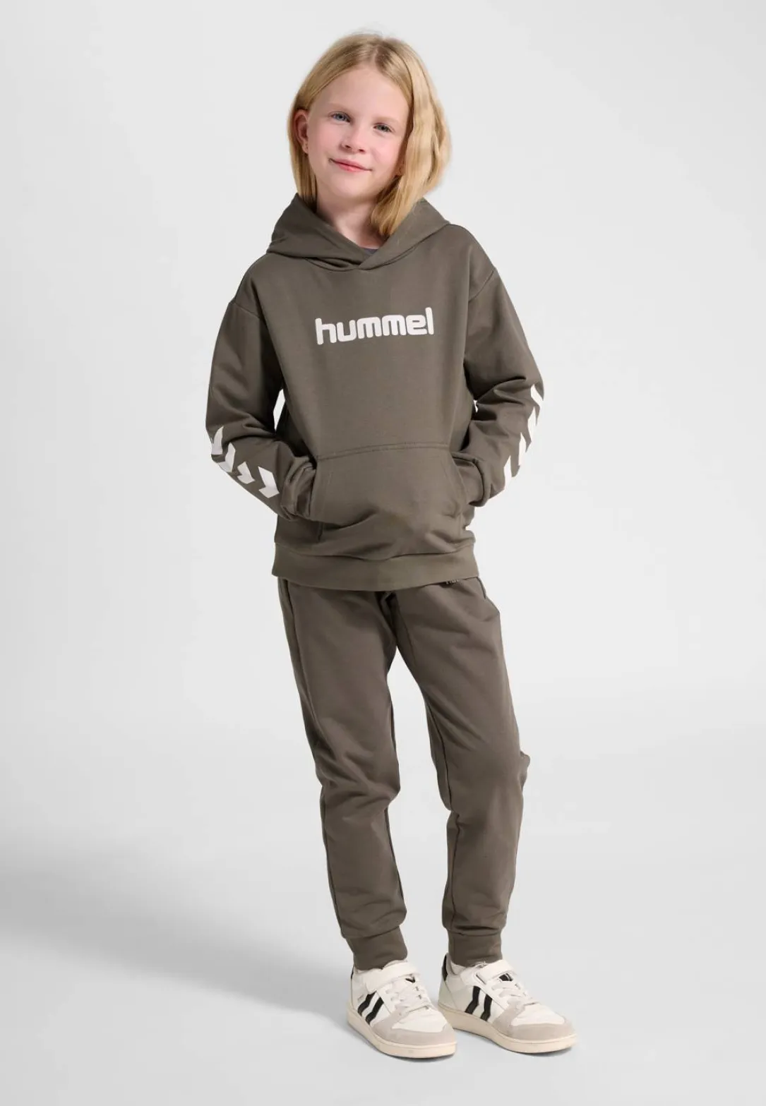 hmlJR LOGO HOODIE