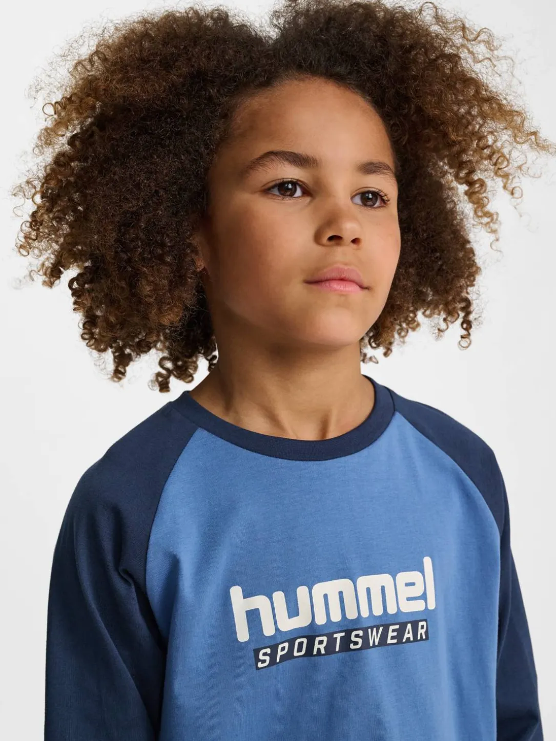 hmlJR LOGO T-SHIRT L/S