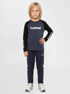 hmlJR LOGO T-SHIRT L/S