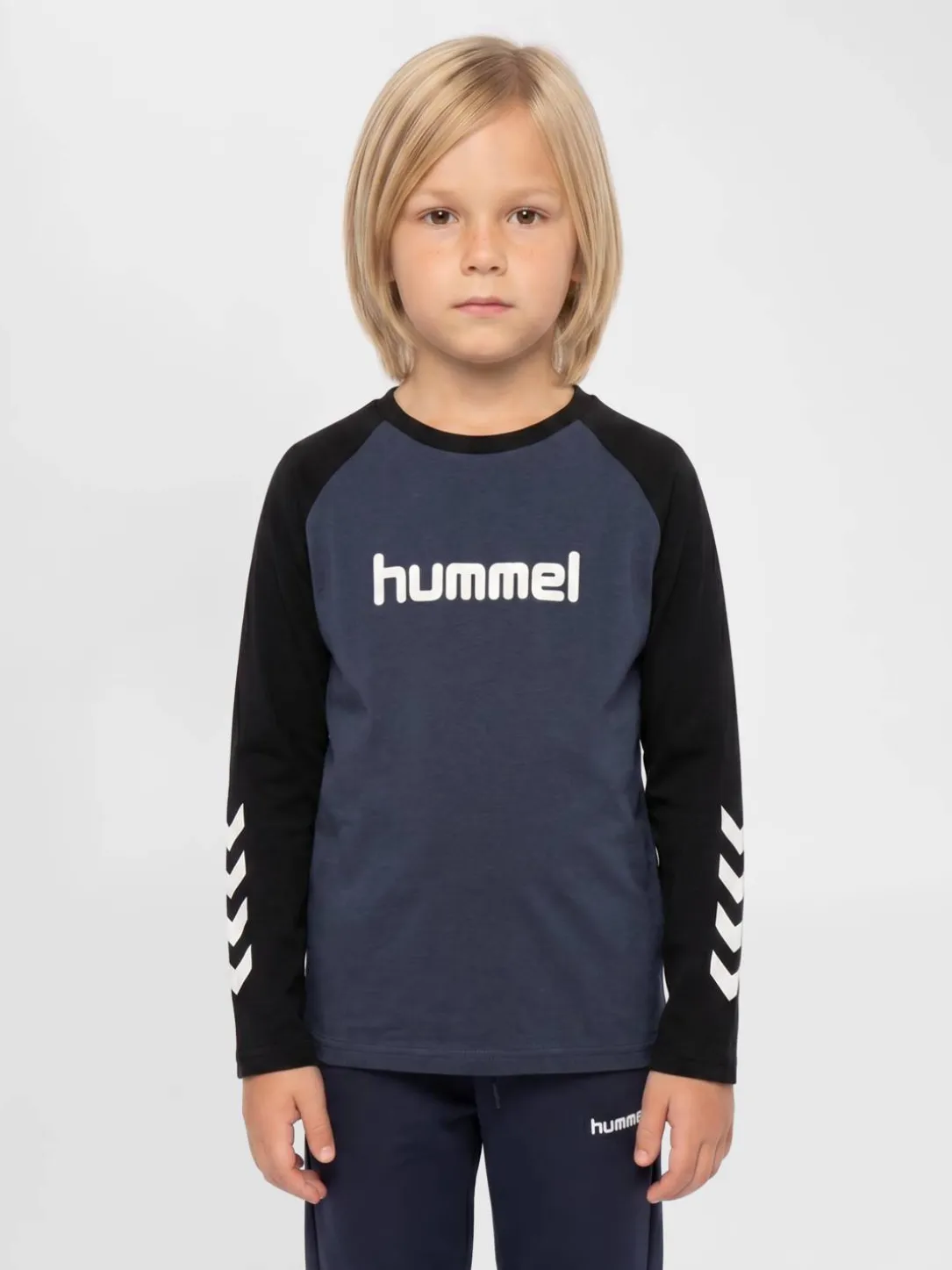 hmlJR LOGO T-SHIRT L/S