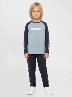hmlJR LOGO T-SHIRT L/S
