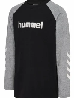 hmlJR LOGO T-SHIRT L/S