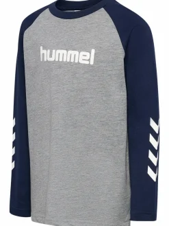hmlJR LOGO T-SHIRT L/S