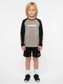 hmlJR LOGO T-SHIRT L/S