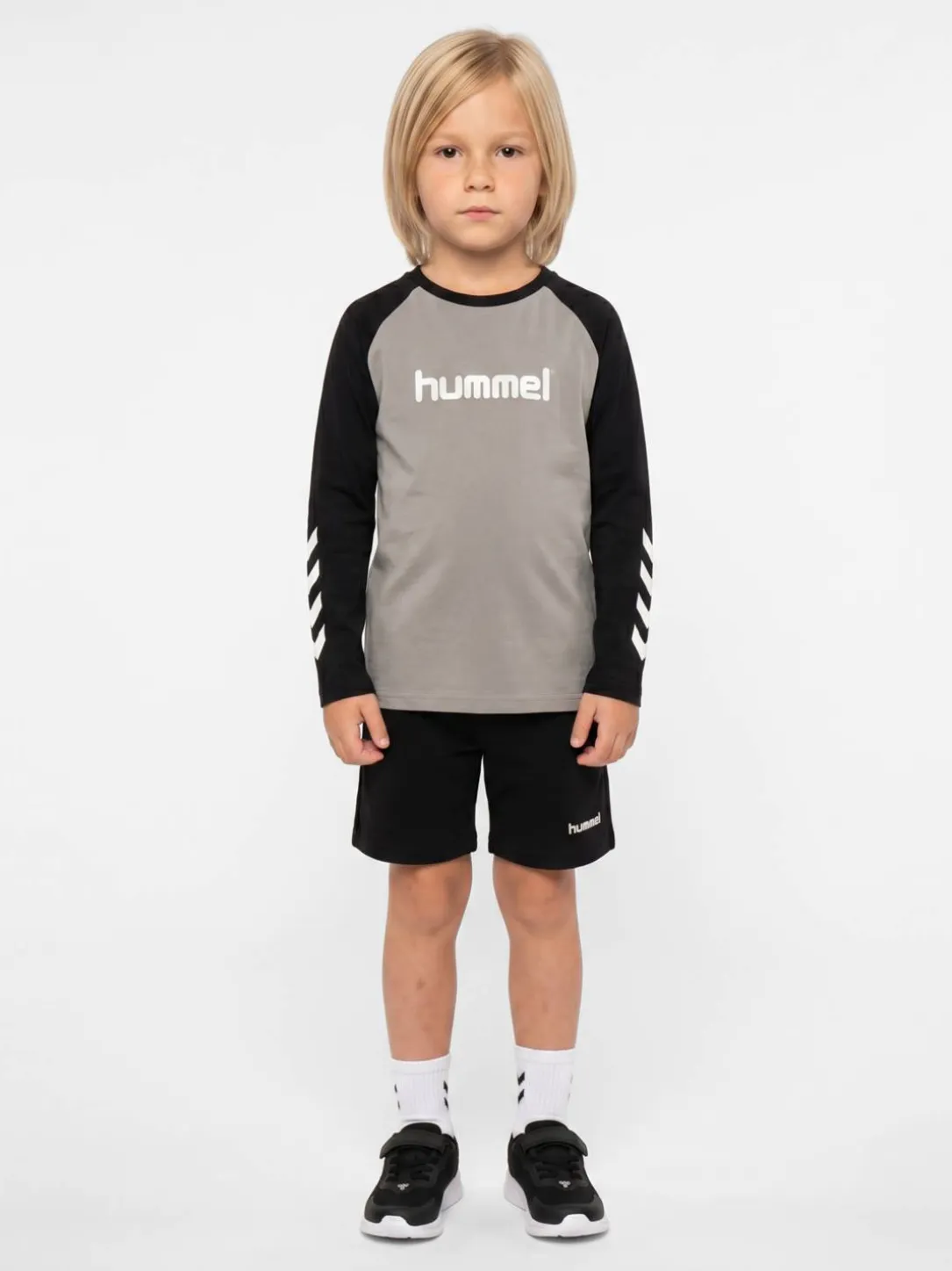 hmlJR LOGO T-SHIRT L/S