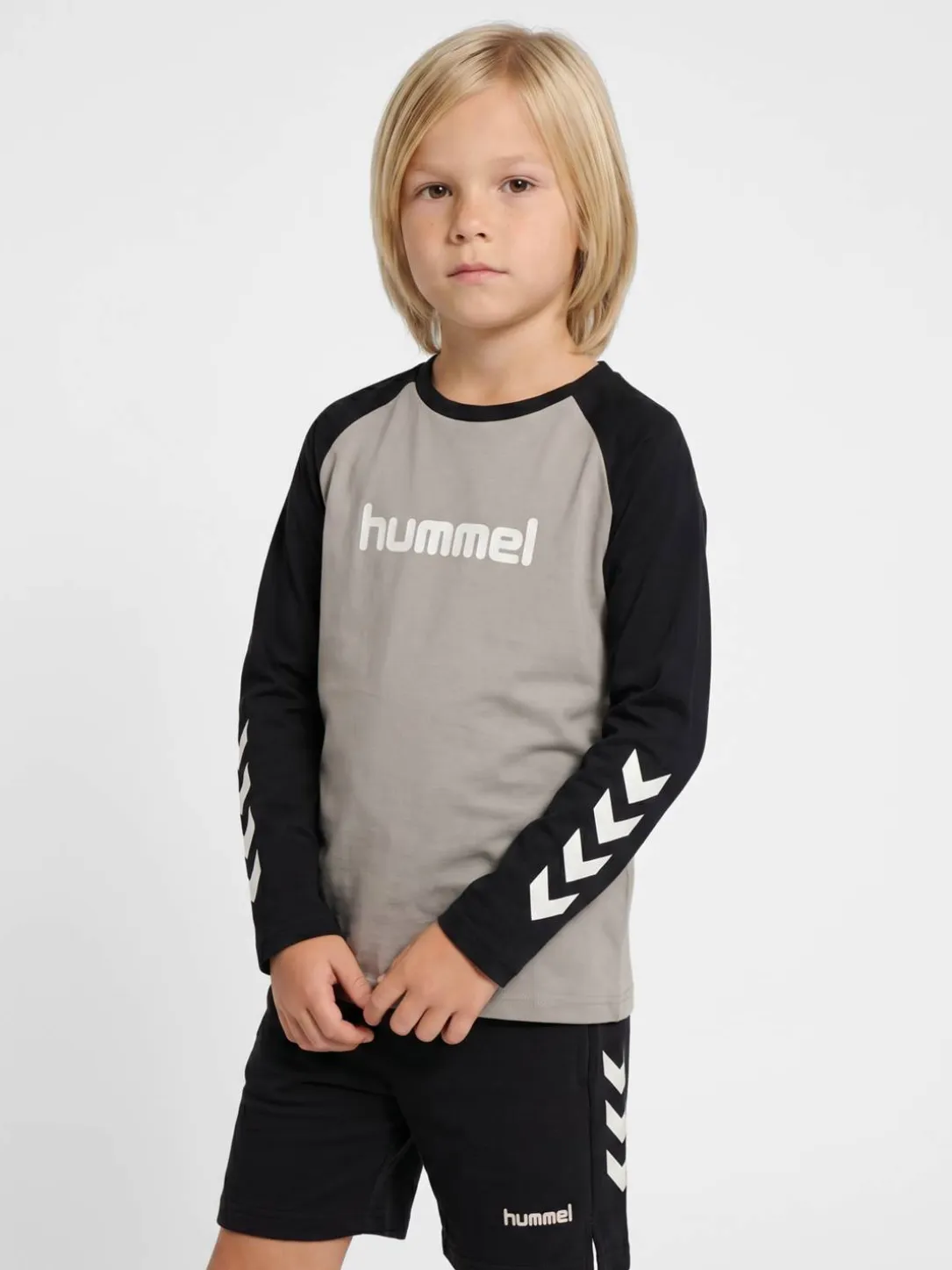 hmlJR LOGO T-SHIRT L/S