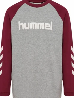 hmlJR LOGO T-SHIRT L/S