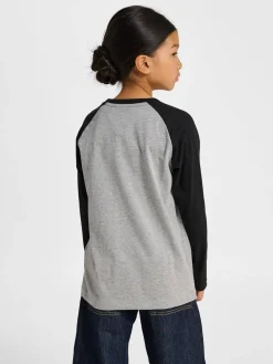 hmlJR LOGO T-SHIRT L/S