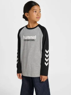 hmlJR LOGO T-SHIRT L/S