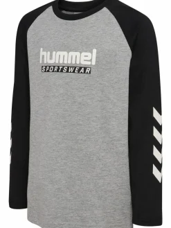 hmlJR LOGO T-SHIRT L/S
