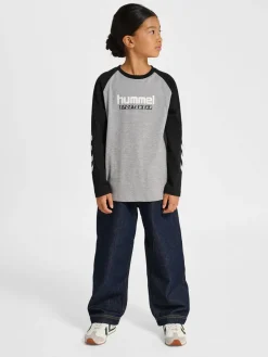 hmlJR LOGO T-SHIRT L/S