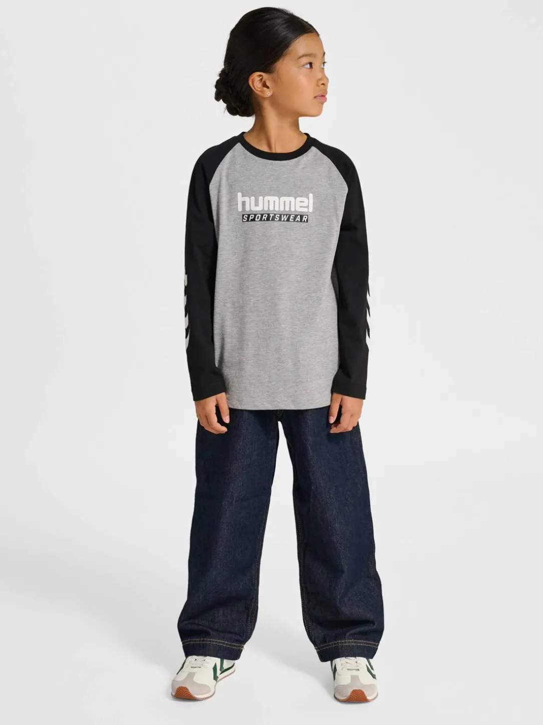 hmlJR LOGO T-SHIRT L/S