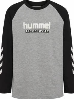 hmlJR LOGO T-SHIRT L/S