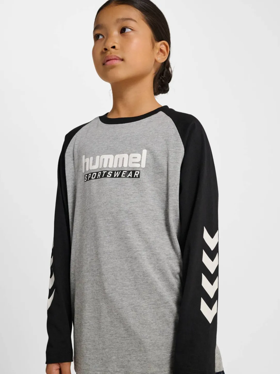 hmlJR LOGO T-SHIRT L/S