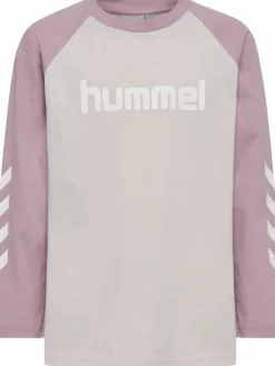 hmlJR LOGO T-SHIRT L/S
