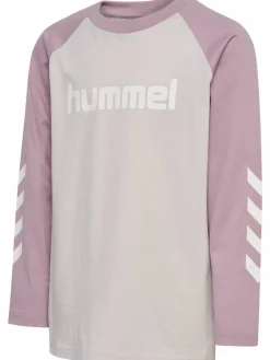 hmlJR LOGO T-SHIRT L/S