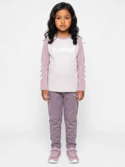 hmlJR LOGO T-SHIRT L/S