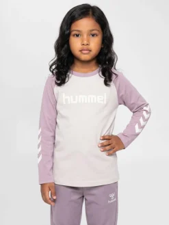 hmlJR LOGO T-SHIRT L/S