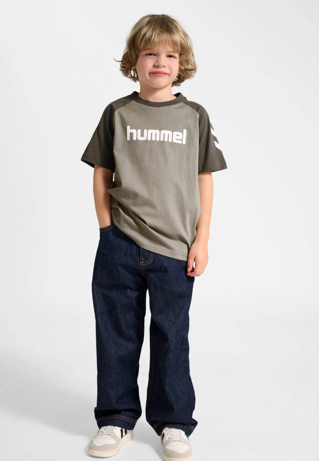 hmlJR LOGO T-SHIRT S/S