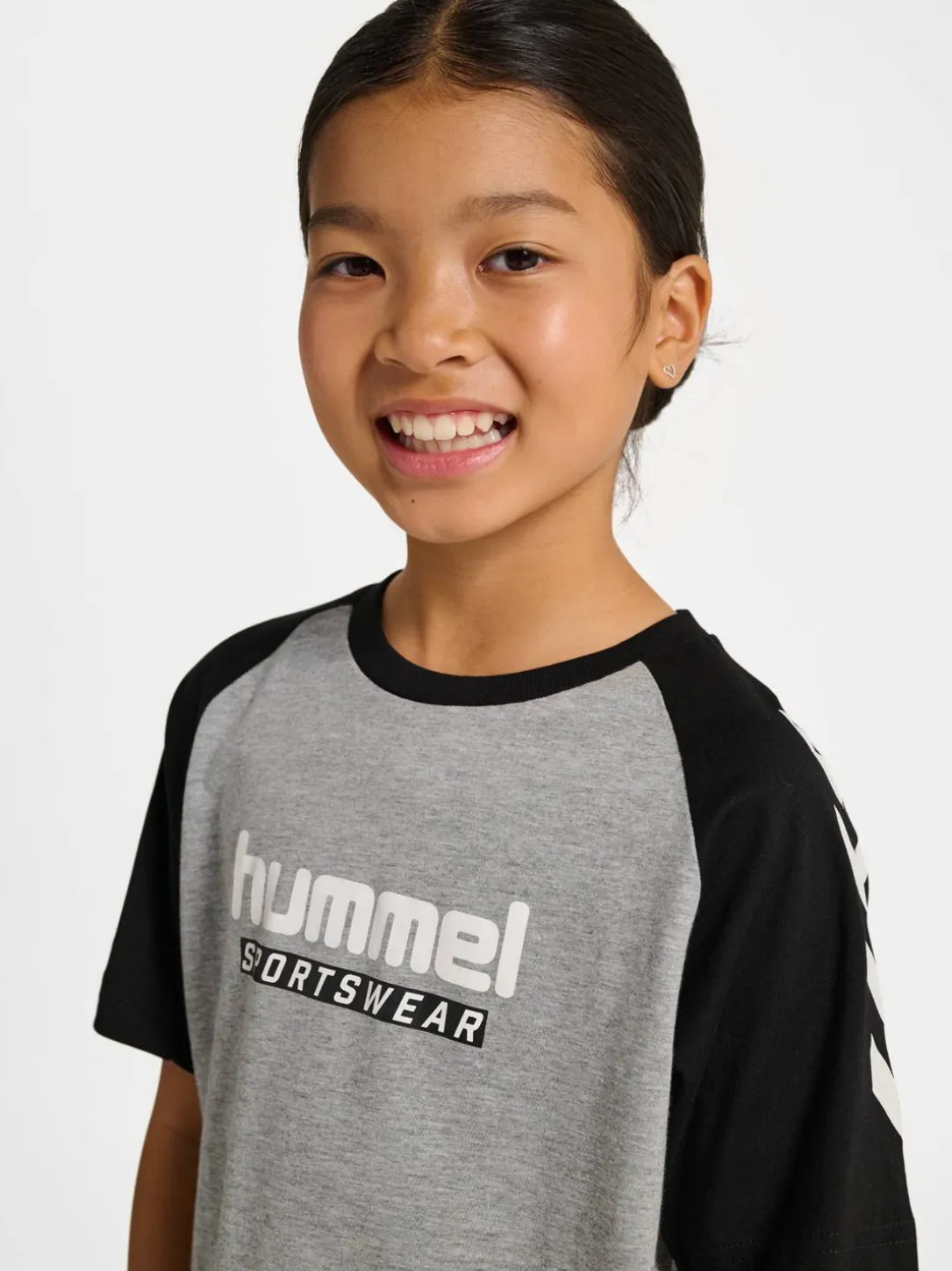 hmlJR LOGO T-SHIRT S/S