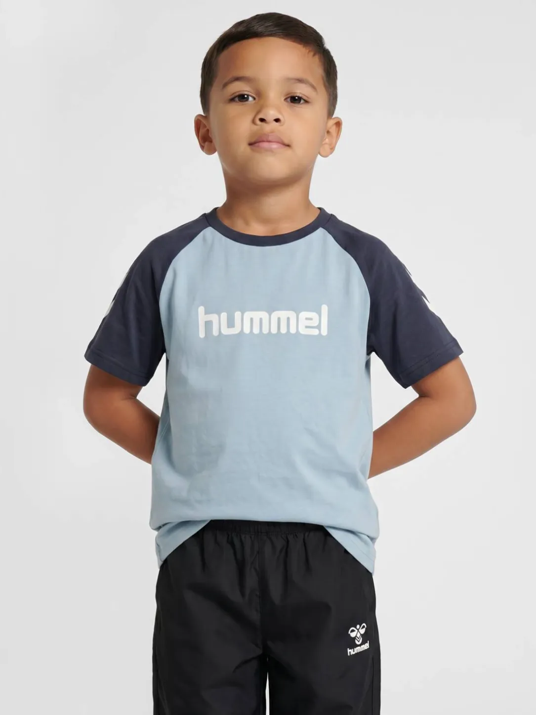 hmlJR LOGO T-SHIRT S/S