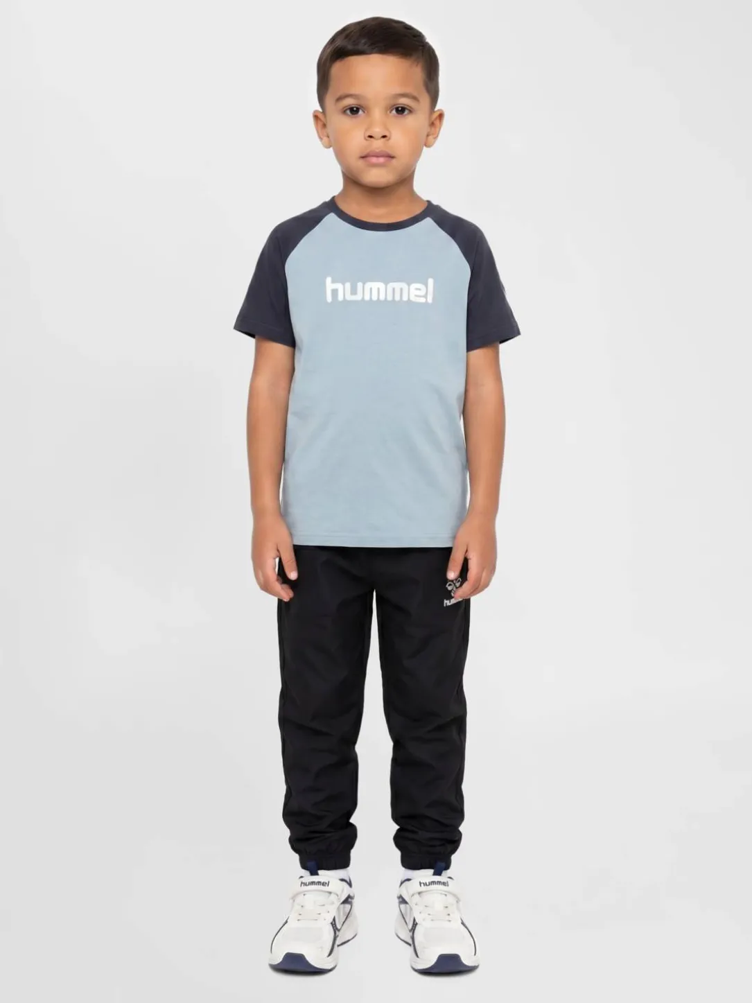 hmlJR LOGO T-SHIRT S/S