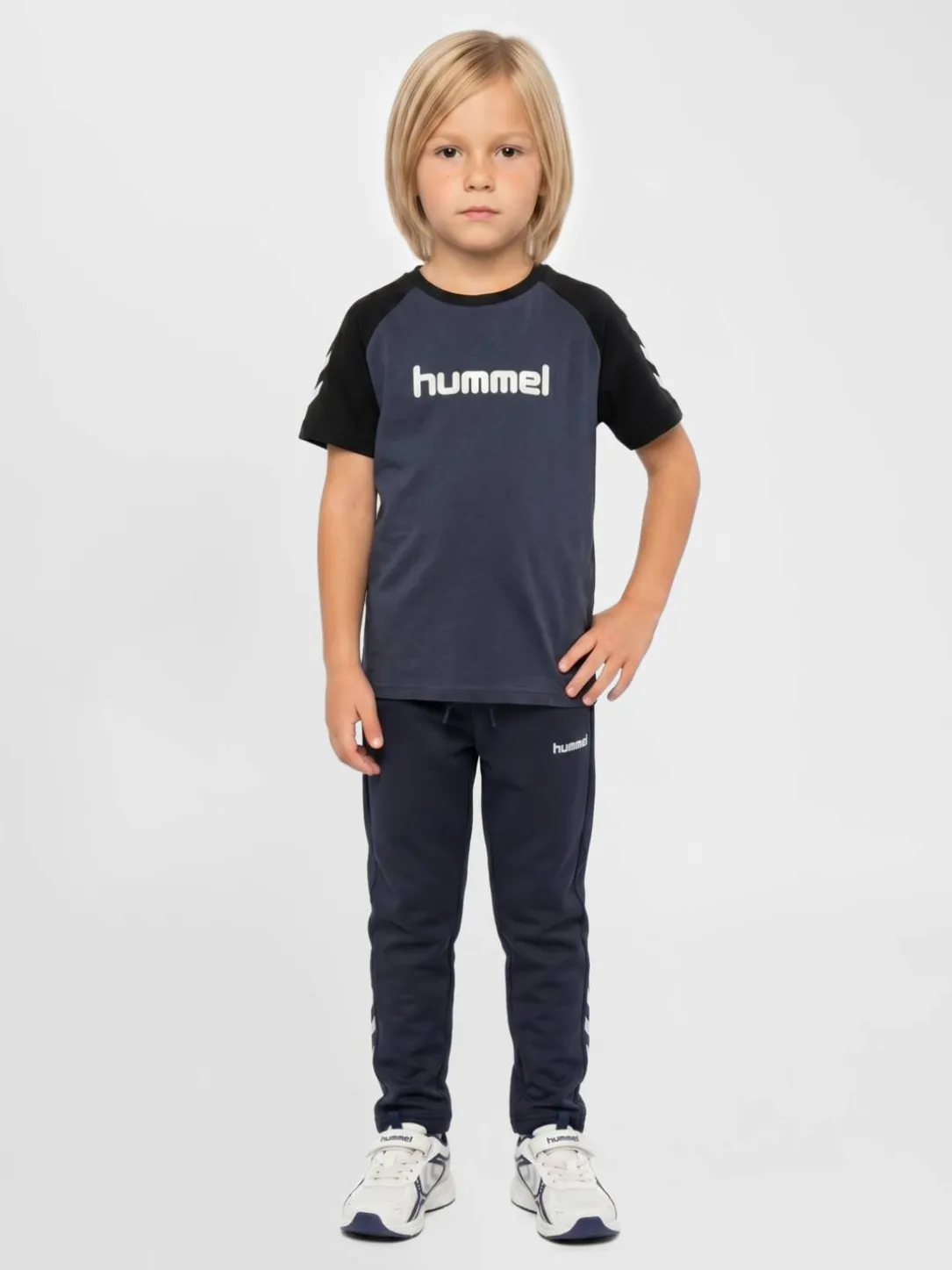 hmlJR LOGO T-SHIRT S/S