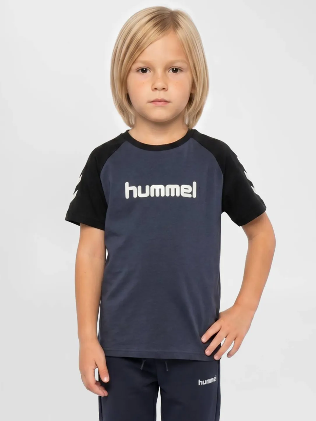 hmlJR LOGO T-SHIRT S/S
