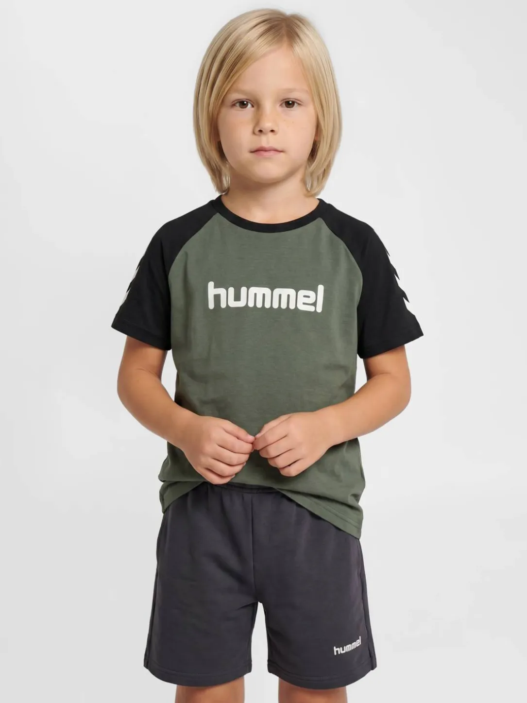 hmlJR LOGO T-SHIRT S/S
