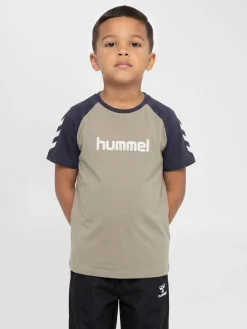hmlJR LOGO T-SHIRT S/S