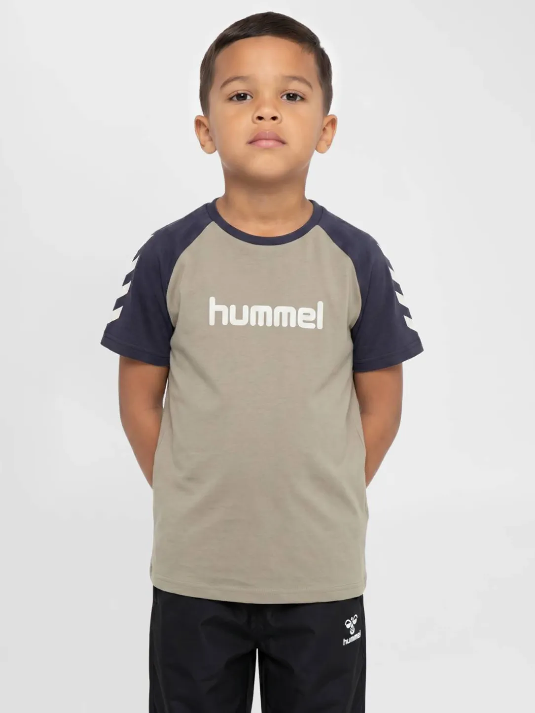 hmlJR LOGO T-SHIRT S/S