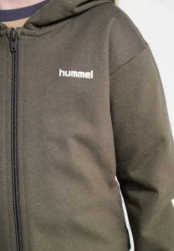hmlJR LOGO ZIP JACKET