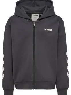 hmlJR LOGO ZIP JACKET